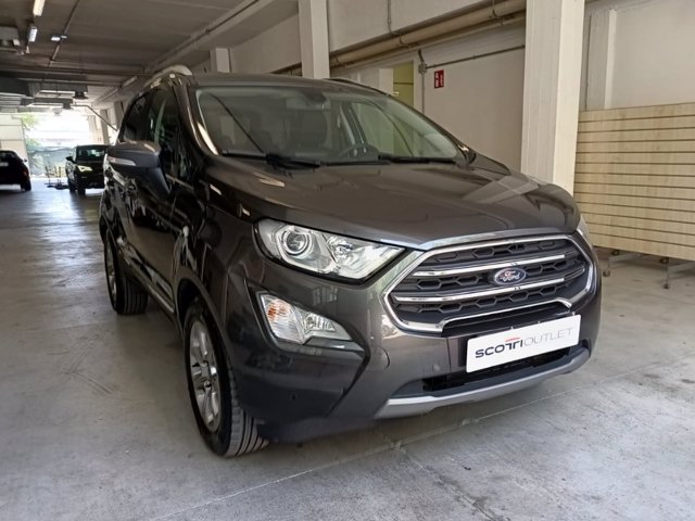FORD Ecosport 1.0 ecoboost titanium 100cv