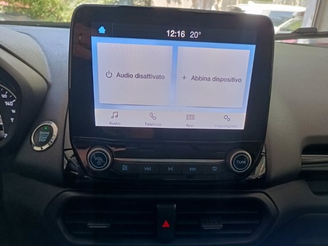 FORD Ecosport 1.0 ecoboost titanium 100cv