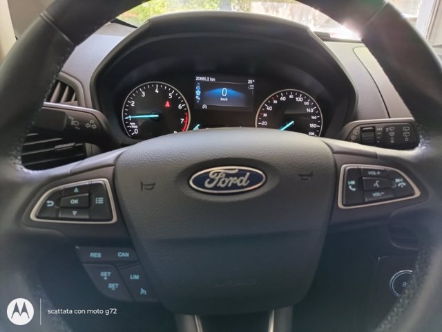 FORD Ecosport 1.0 ecoboost titanium 100cv