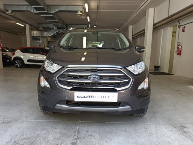 FORD Ecosport 1.0 ecoboost titanium 100cv