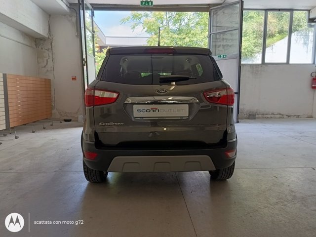 FORD Ecosport 1.0 ecoboost titanium 100cv