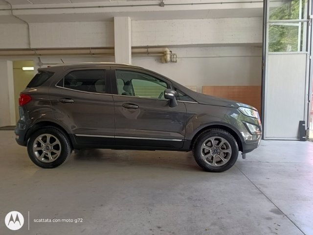 FORD Ecosport 1.0 ecoboost titanium 100cv