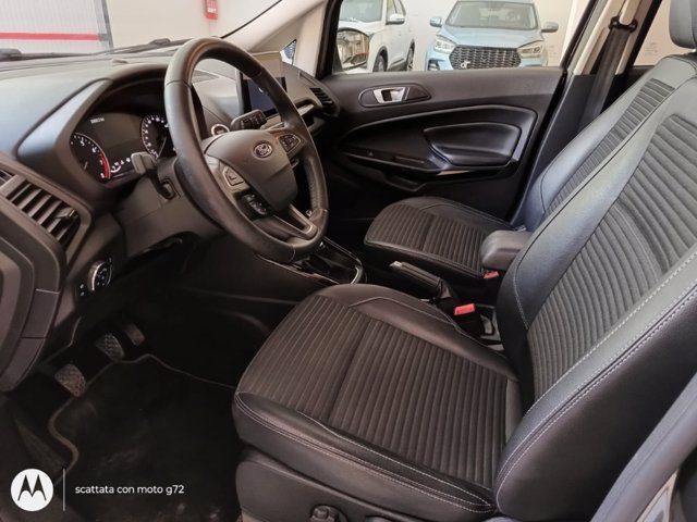 FORD Ecosport 1.0 ecoboost titanium 100cv