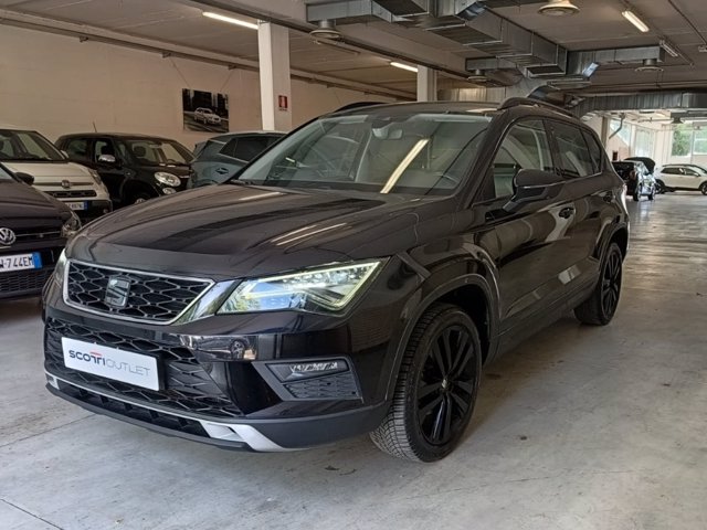 SEAT Ateca 1.5 ecotsi black edition dsg