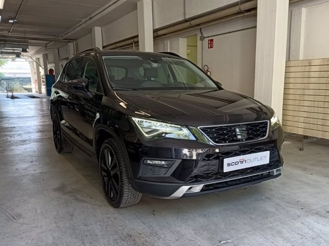 SEAT Ateca 1.5 ecotsi black edition dsg