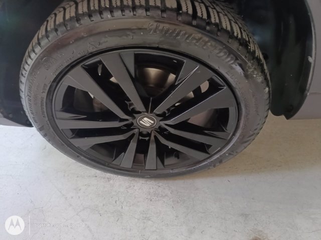 SEAT Ateca 1.5 ecotsi black edition dsg