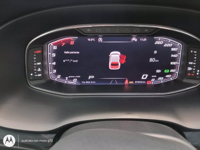 SEAT Ateca 1.5 ecotsi black edition dsg