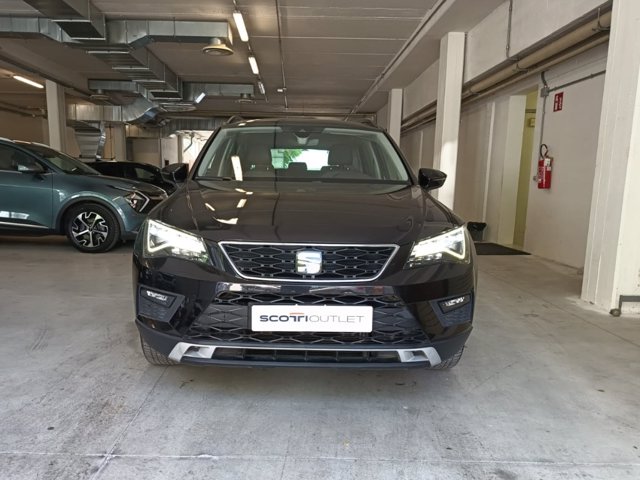 SEAT Ateca 1.5 ecotsi black edition dsg