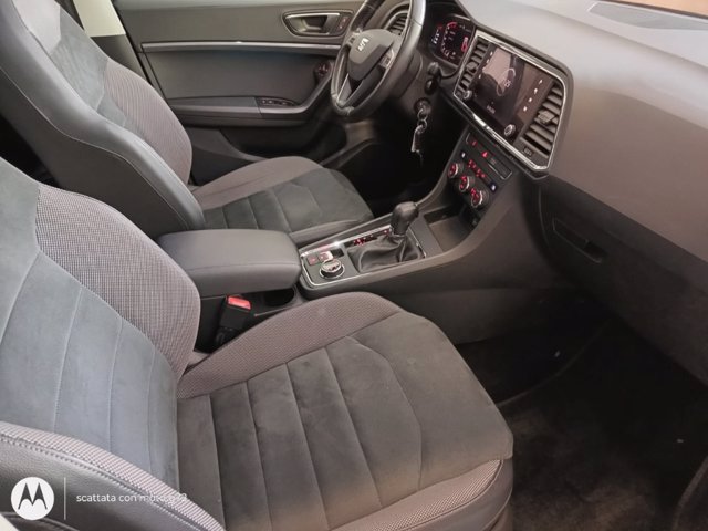 SEAT Ateca 1.5 ecotsi black edition dsg