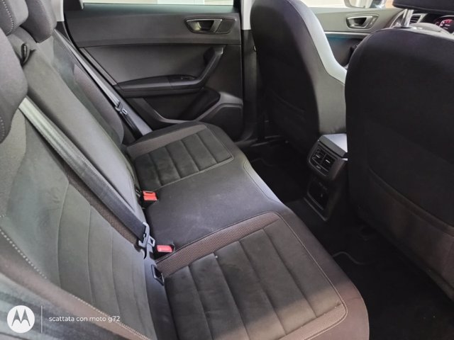 SEAT Ateca 1.5 ecotsi black edition dsg