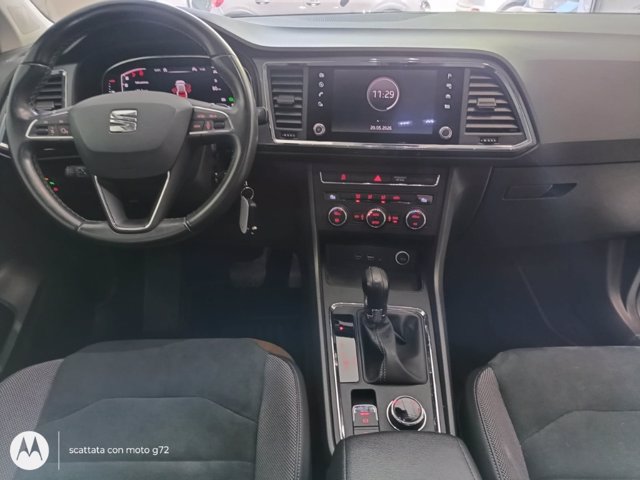SEAT Ateca 1.5 ecotsi black edition dsg