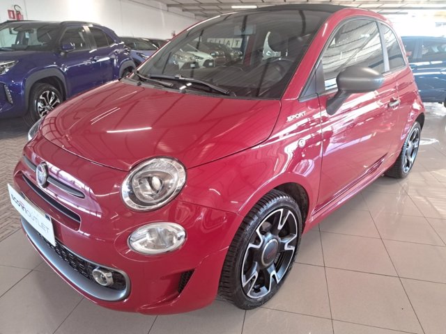 FIAT 500 1.0 hybrid sport 70cv