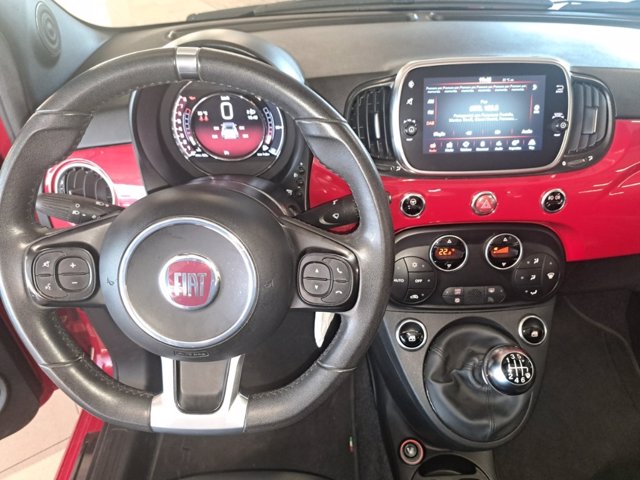 FIAT 500 1.0 hybrid sport 70cv