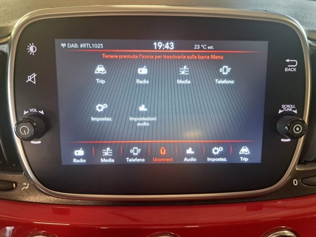 FIAT 500 1.0 hybrid sport 70cv