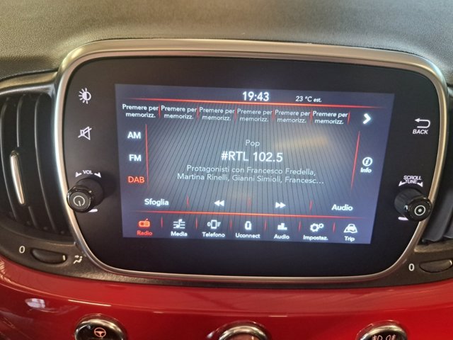FIAT 500 1.0 hybrid sport 70cv