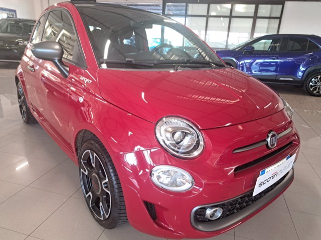 FIAT 500 1.0 hybrid sport 70cv