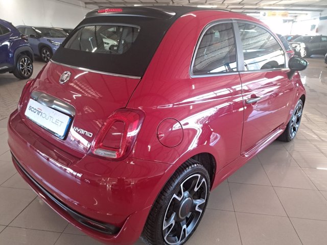 FIAT 500 1.0 hybrid sport 70cv