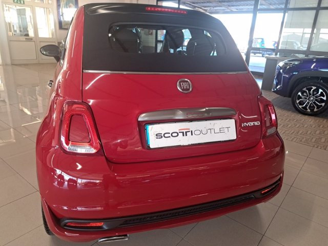 FIAT 500 1.0 hybrid sport 70cv