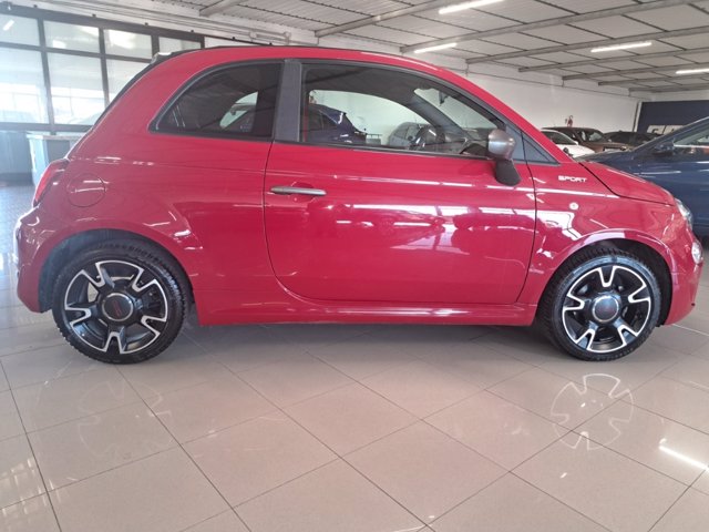FIAT 500 1.0 hybrid sport 70cv