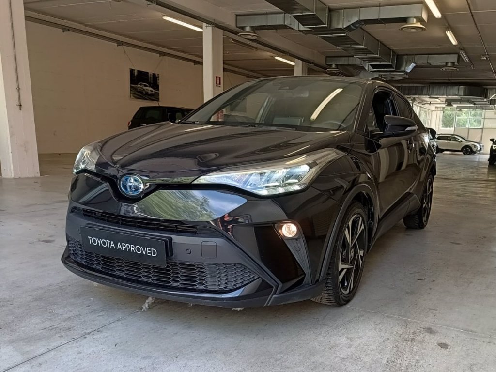 TOYOTA C-hr 1.8h trend e-cvt