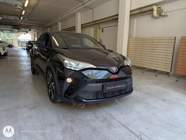 TOYOTA C-hr 1.8h trend e-cvt