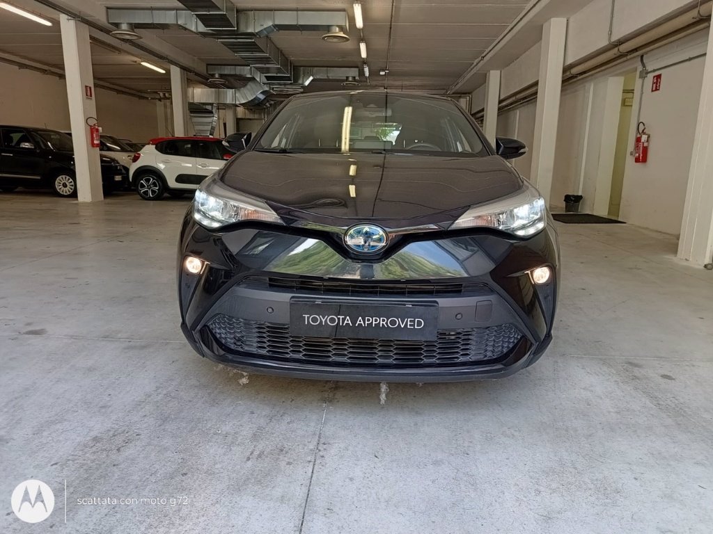 TOYOTA C-hr 1.8h trend e-cvt