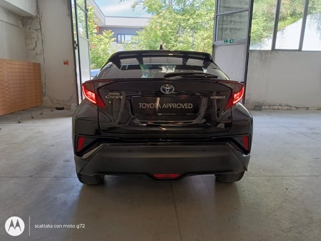 TOYOTA C-hr 1.8h trend e-cvt