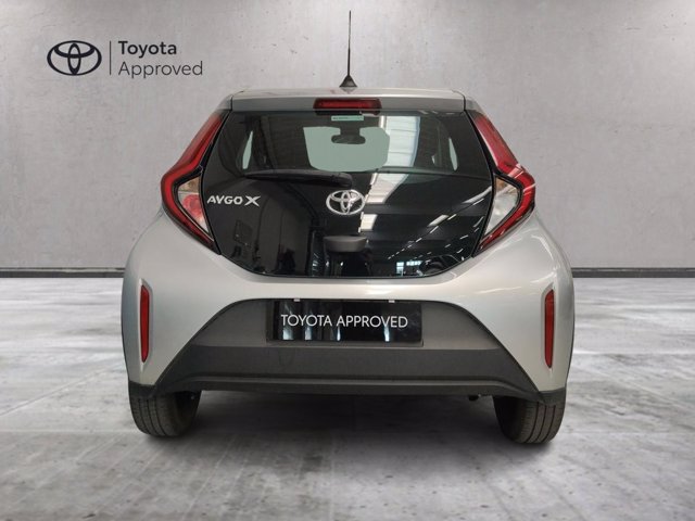 TOYOTA Aygo X 1.0 VVT-i 72 CV 5 porte Active