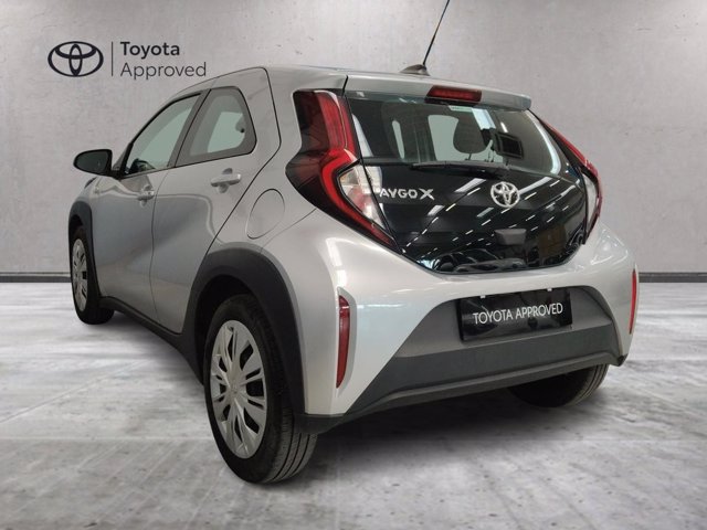 TOYOTA Aygo X 1.0 VVT-i 72 CV 5 porte Active