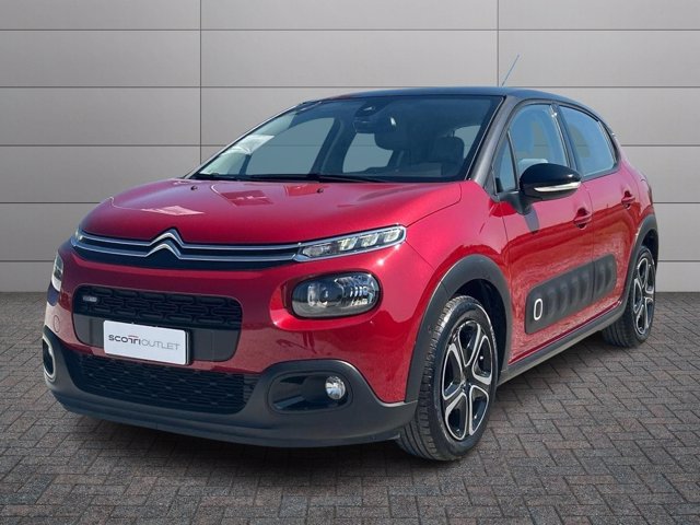 CITROEN C3 1.2 puretech shine s&s 110cv eat6