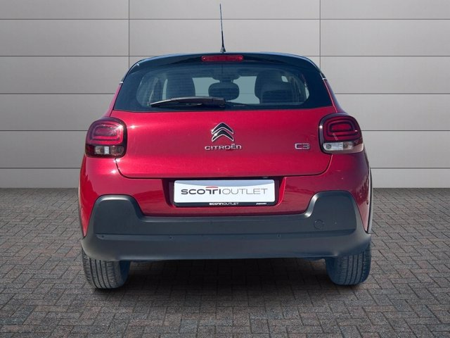 CITROEN C3 1.2 puretech shine s&s 110cv eat6
