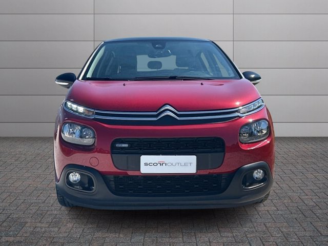 CITROEN C3 1.2 puretech shine s&s 110cv eat6