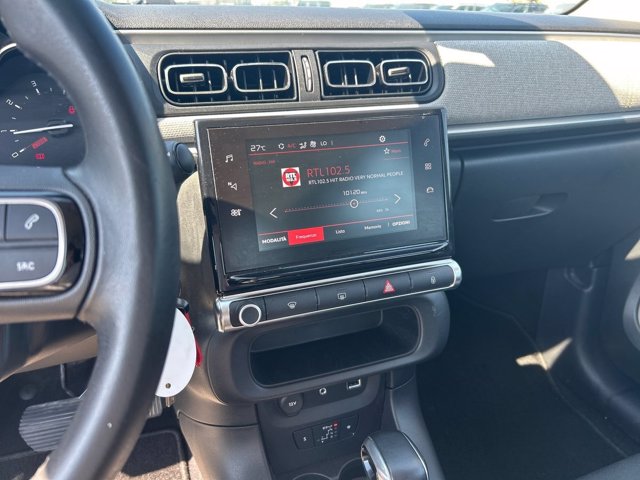 CITROEN C3 1.2 puretech shine s&s 110cv eat6