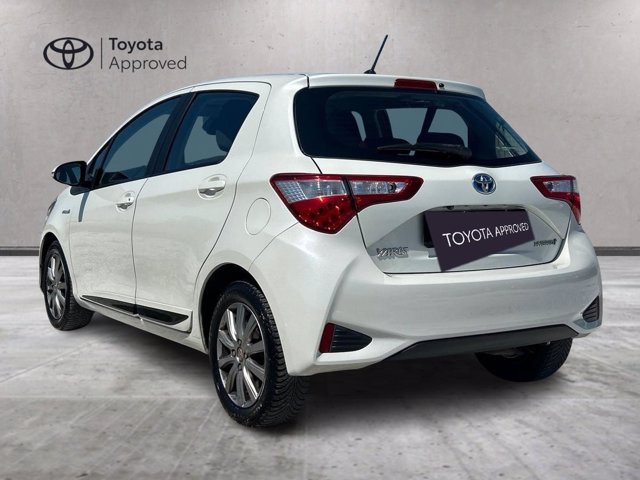 TOYOTA Yaris 5p 1.5h active