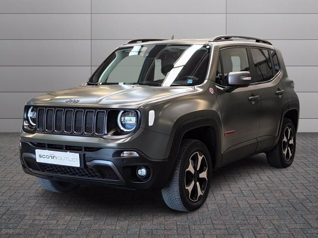 JEEP Renegade 2.0 mjt trailhawk 4wd 170cv auto 9m