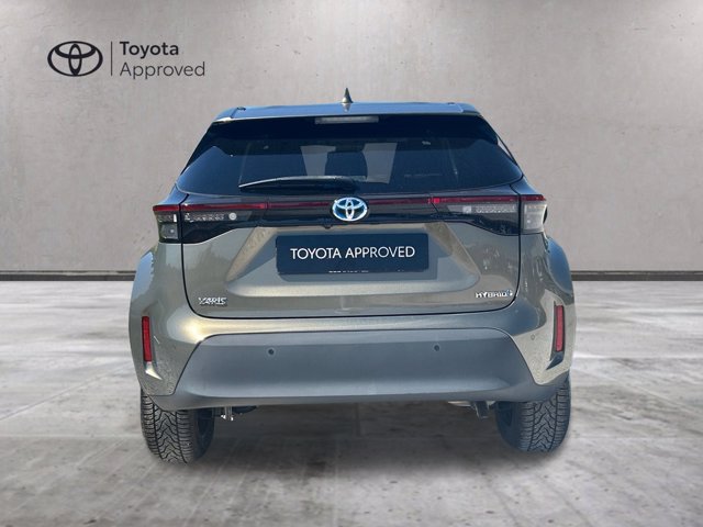 TOYOTA Yaris cross 1.5h trend fwd 116cv e-cvt