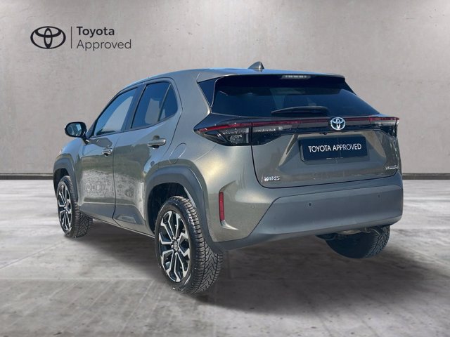 TOYOTA Yaris cross 1.5h trend fwd 116cv e-cvt