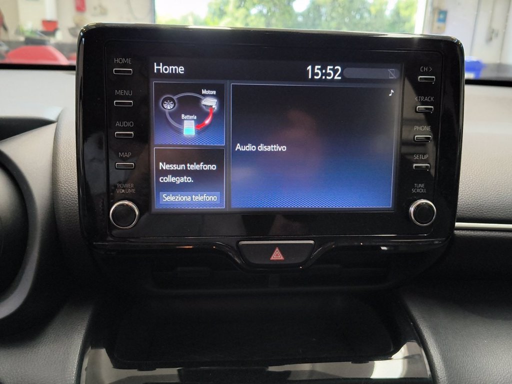 TOYOTA Yaris Cross 1.5 Hybrid 5p. E-CVT Active