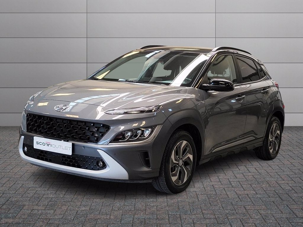 HYUNDAI Kona 1.6 gdi hev xline safety pack 2wd 141cv dct
