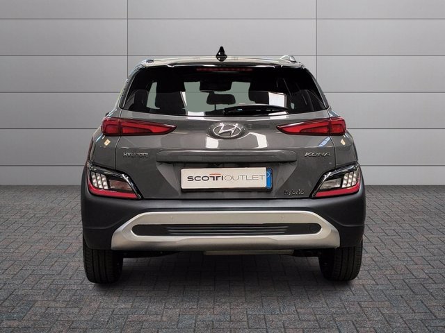 HYUNDAI Kona 1.6 gdi hev xline safety pack 2wd 141cv dct