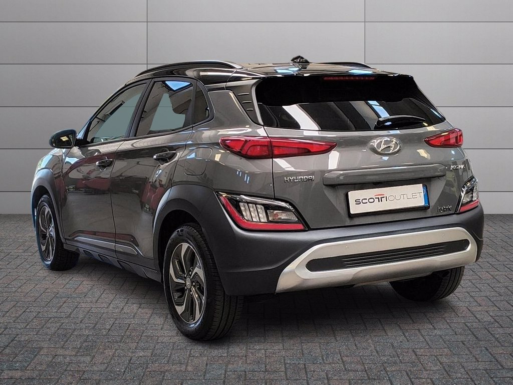 HYUNDAI Kona 1.6 gdi hev xline safety pack 2wd 141cv dct