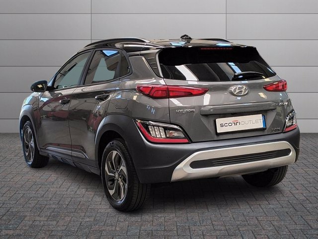 HYUNDAI Kona 1.6 gdi hev xline safety pack 2wd 141cv dct