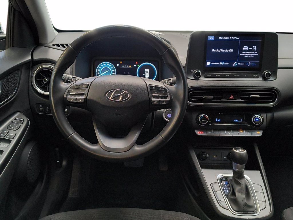 HYUNDAI Kona 1.6 gdi hev xline safety pack 2wd 141cv dct