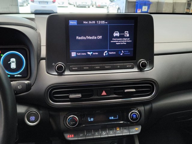 HYUNDAI Kona 1.6 gdi hev xline safety pack 2wd 141cv dct
