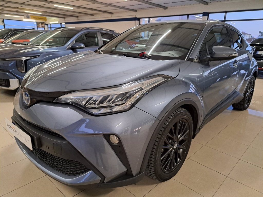 TOYOTA C-hr 1.8h trend e-cvt