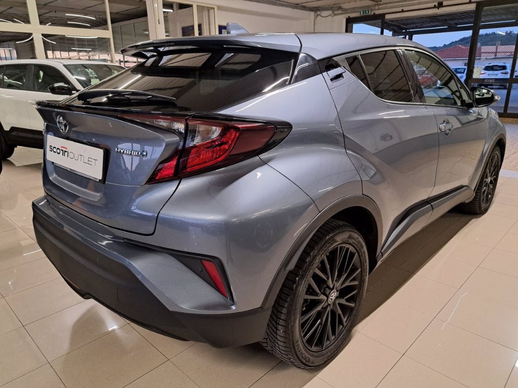 TOYOTA C-hr 1.8h trend e-cvt