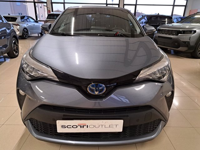 TOYOTA C-hr 1.8h trend e-cvt