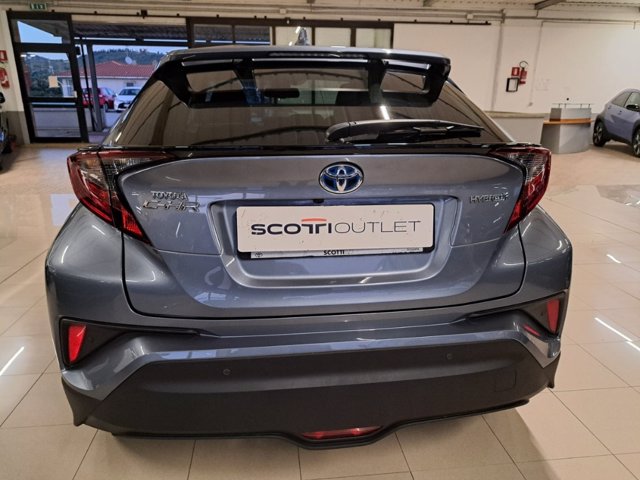 TOYOTA C-hr 1.8h trend e-cvt
