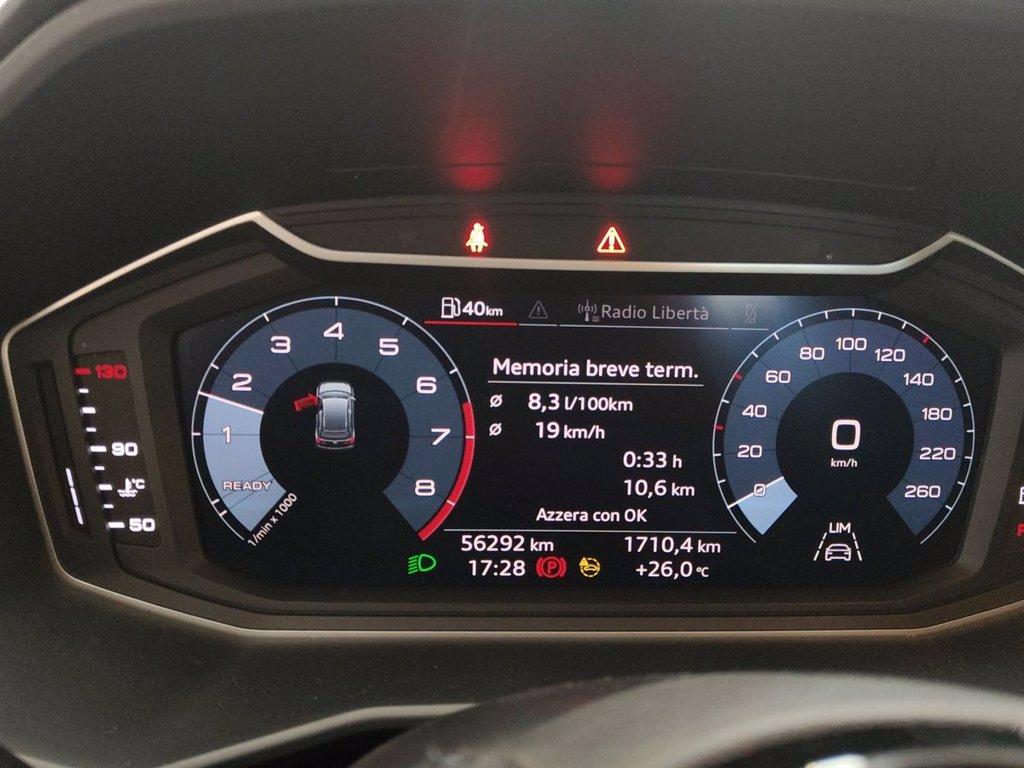 AUDI A1 sportback 25 1.0 tfsi admired my20