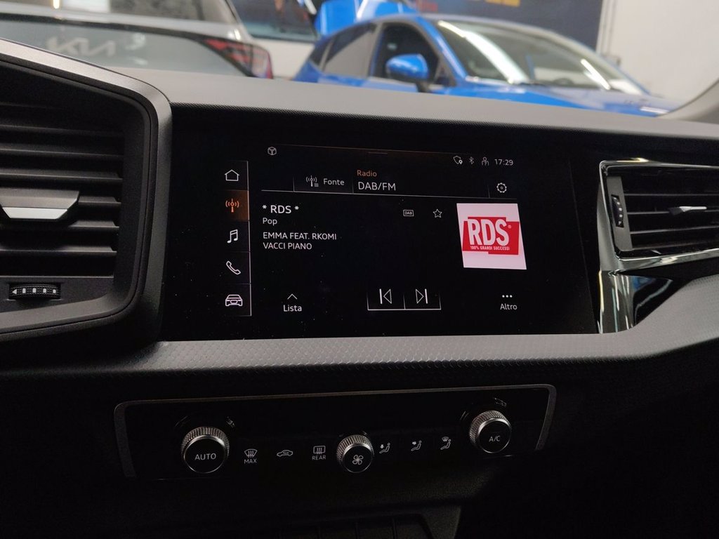 AUDI A1 sportback 25 1.0 tfsi admired my20